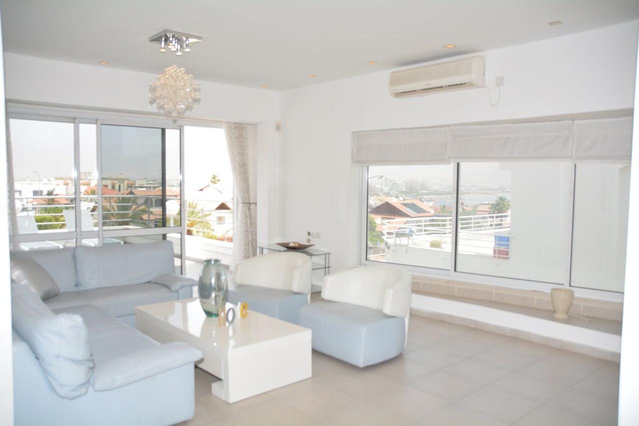 Villa With Heated Pool And Jacuzzi Sea View 300M Front Of The Beach Eilat Dış mekan fotoğraf