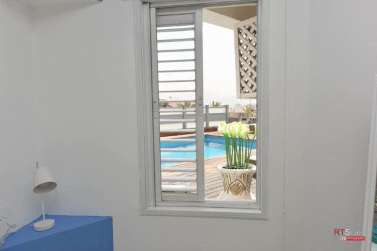 Villa With Heated Pool And Jacuzzi Sea View 300M Front Of The Beach Eilat Dış mekan fotoğraf